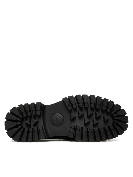 Guess Guess Slipper FMTGOR LEA14 Schwarz