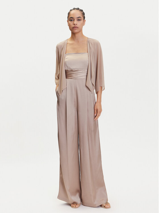 Marella Marella Kombinezon Camilla 2515231022200 Bež Regular Fit