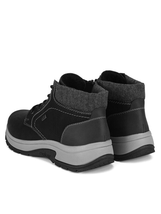 Rieker Rieker Schnürschuhe 11030-00 Schwarz