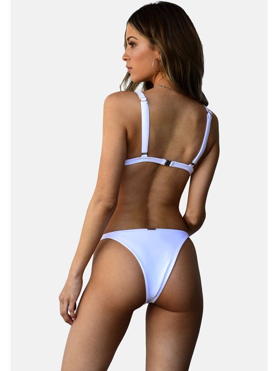La Michaux La Michaux Bikini pezzo sopra FIERCE Bianco