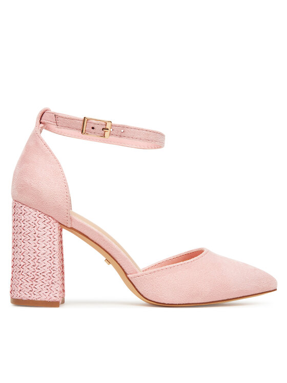 Pantofi pumps DeeZee DF-8642-24-82557 Roz