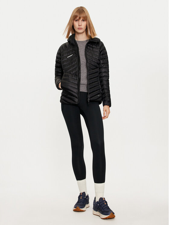 Mammut Mammut Pernata jakna Broad Peak 1013-02971 Crna Regular Fit