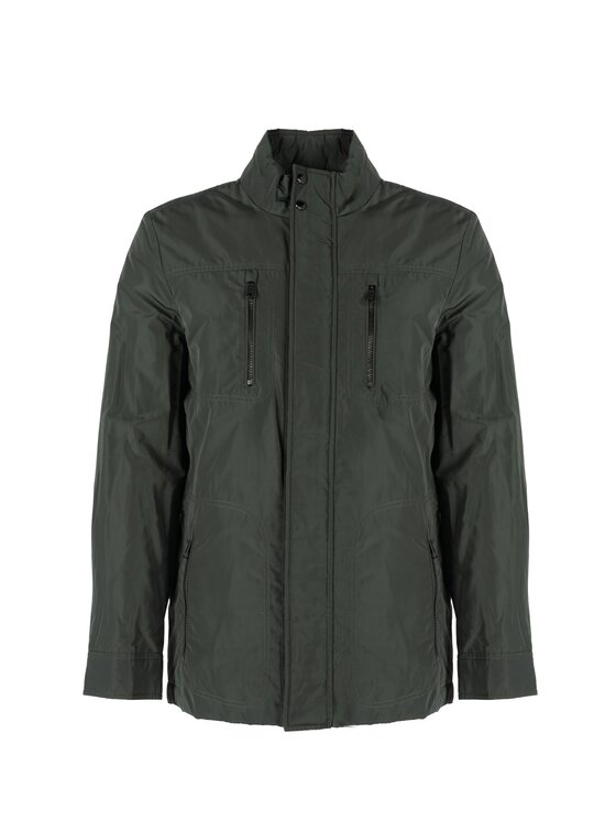 Geox Geox Bunda pro přechodné období M2620R T2882 Zelená Regular Fit