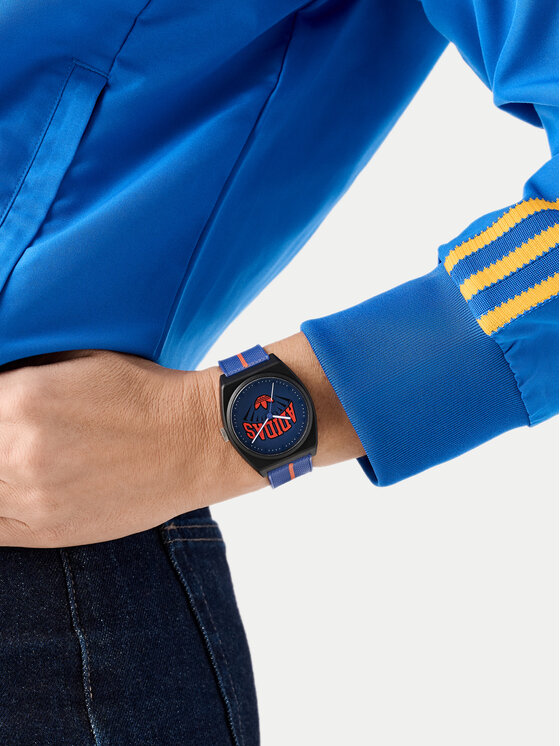 adidas adidas Часовник Project Two AOST25037 Черен
