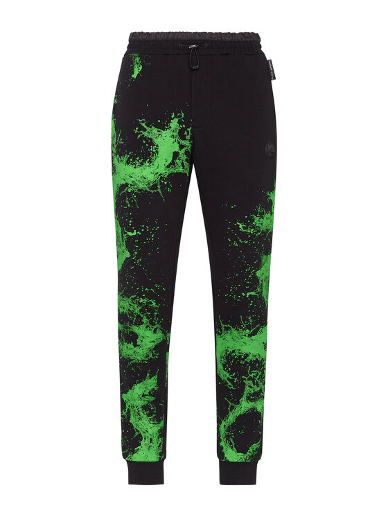 Plein Sport Plein Sport Joggery 7427 Czarny Jogger Fit