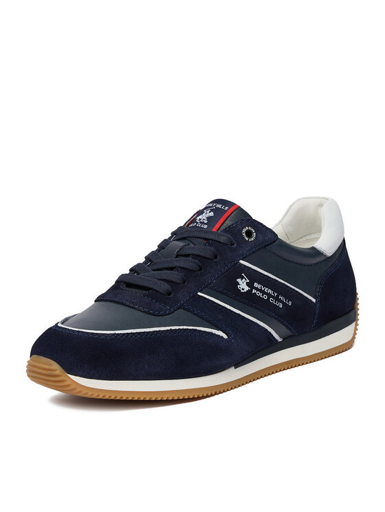 Beverly Hills Polo Club Beverly Hills Polo Club Sneakers EO-SCOTT-12 MI08 Dunkelblau
