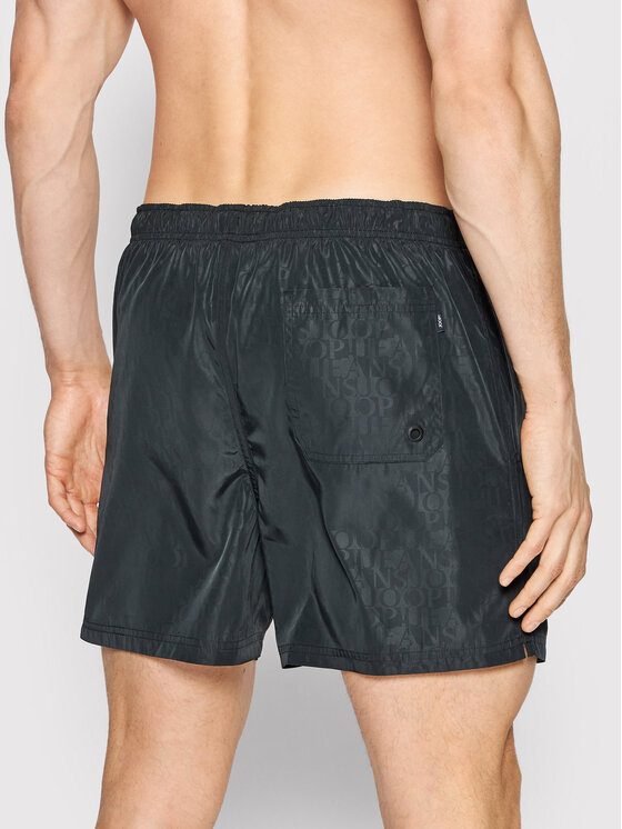 JOOP! Jeans JOOP! Jeans Plaukimo šortai 15 JJBT-02Siesta_Beach 30019814 Juoda Regular Fit