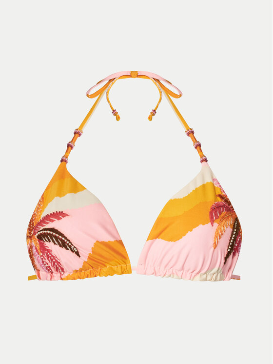 Maaji Maaji Góra od bikini Paradiso Waves Balmy PT2404STR035 Różowy
