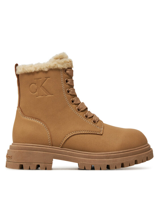 Calvin Klein Jeans Calvin Klein Jeans Schnürstiefeletten V3A5-81020-1628 M Beige