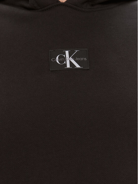 Calvin Klein Jeans Calvin Klein Jeans Bluza J20J222539 Czarny Oversize