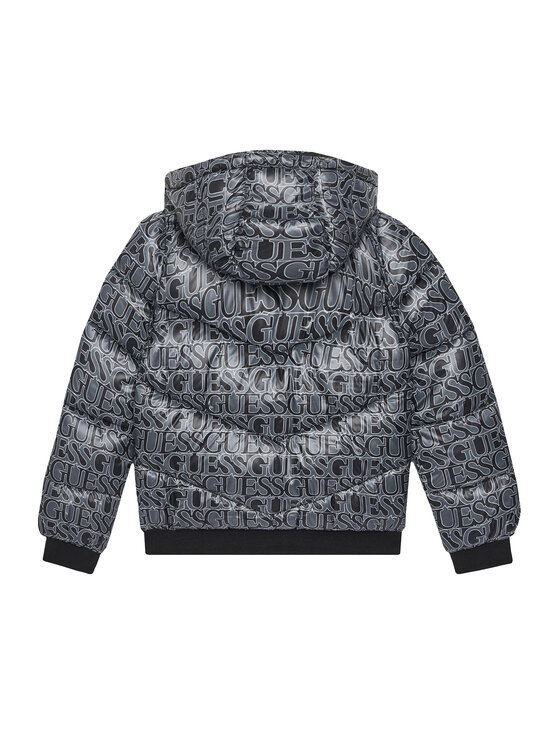 Guess Guess Зимно яке J5YL02 WEGY0 Сив Regular Fit
