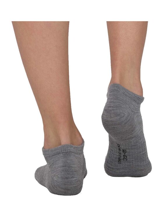 Brubeck Brubeck Stopki SC3003U Wool Merino Szary