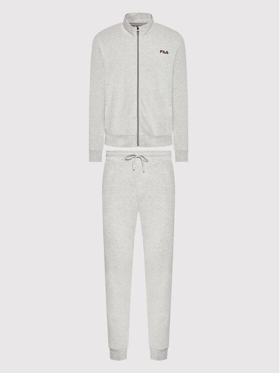 Fila Tuta FPS1089 Grigio Regular Fit Modivo