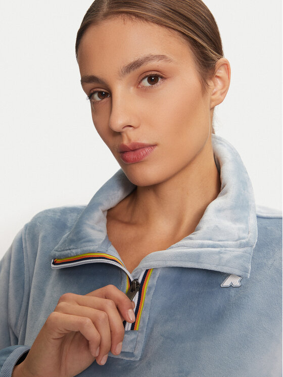 K-Way K-Way Polar Viv K5131NW Albastru Regular Fit