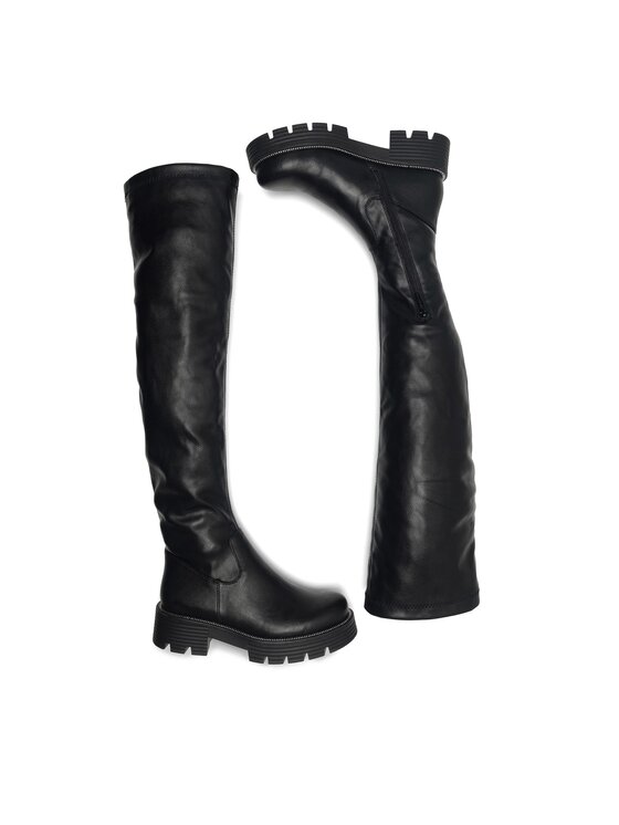 Jenny Fairy Jenny Fairy Klassische Stiefel NAILEA WS6119-05 Schwarz