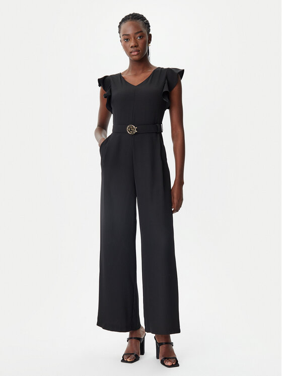Rinascimento Rinascimento Jumpsuit CFC0122556003 Schwarz Regular Fit