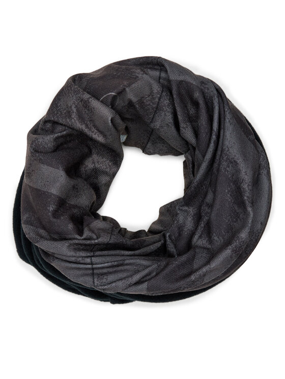 Buff Komínový šál Polar 132569.937.10.00 Sivá