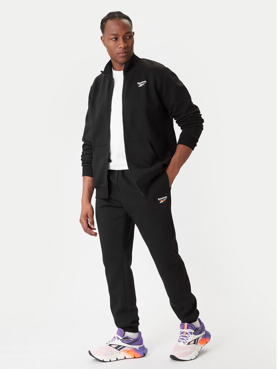 Reebok Reebok Jogginghose Winchester Pant RK25146CCM Schwarz Regular Fit