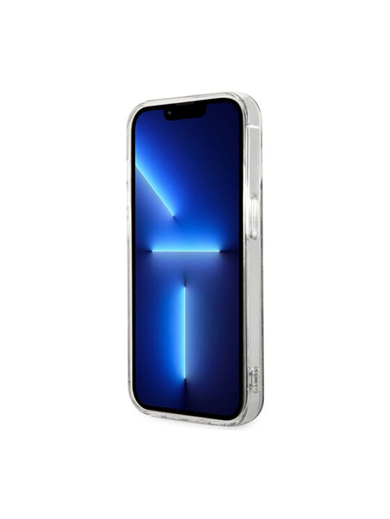 Guess Guess Etui na telefon Pokrowiec Futerał Brązowy