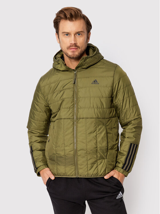 Adidas daunenjacke sale grün