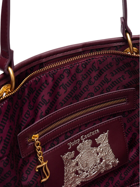 Juicy Couture Juicy Couture Torbica BIJXT8649WVP Tamnocrvena