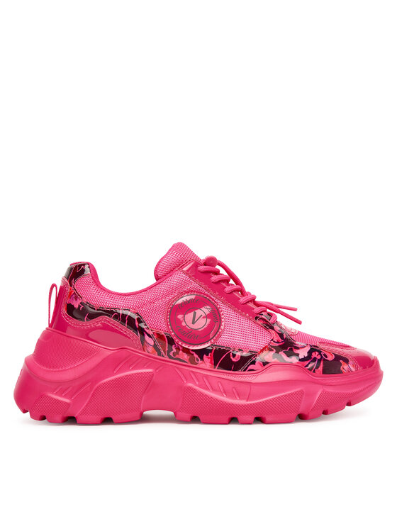 Versace Jeans Couture Versace Jeans Couture Sneakersy 79VA3SC7 ZSC80 U70 Różowy