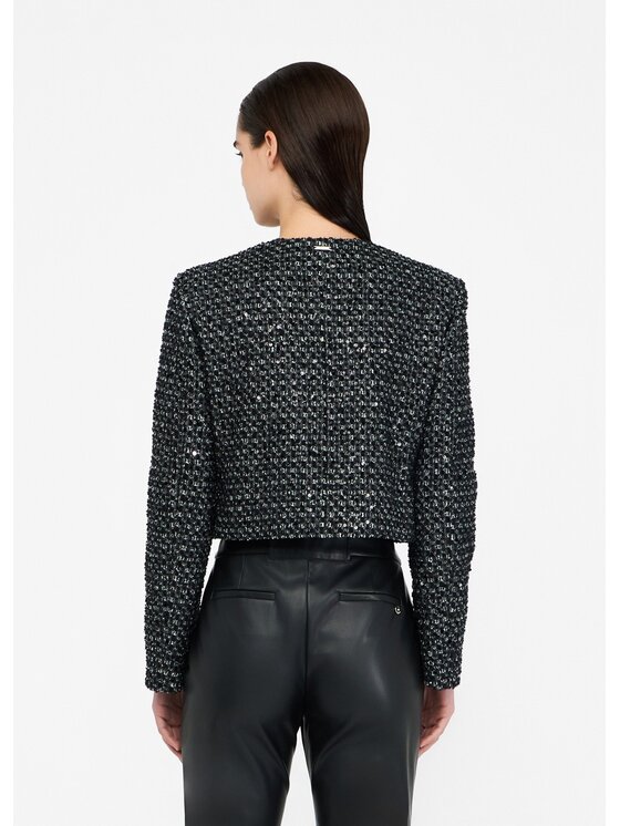 Liu Jo Liu Jo Giacca da donna UF5142D026722222 Nero Regular Fit