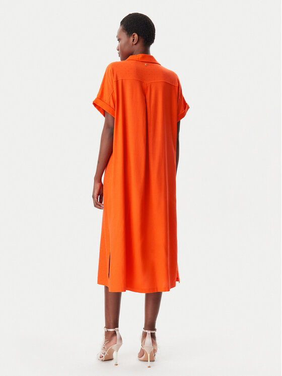 LOLA CASADEMUNT LOLA CASADEMUNT Ing ruha LS2515015 Narancssárga Regular Fit