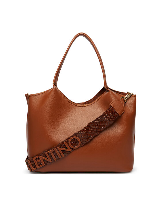 Valentino Valentino Torebka Aleksandra VBS9W901 Brązowy