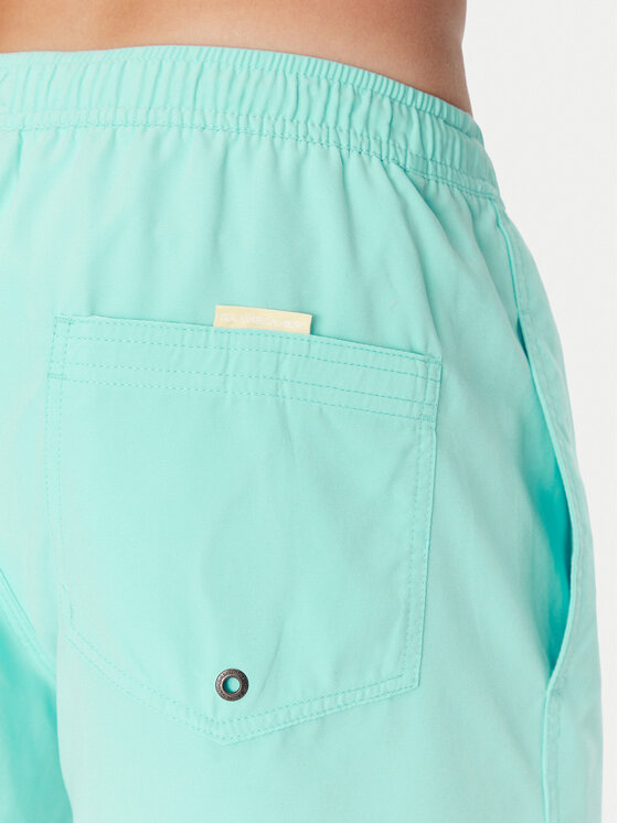 Quiksilver Quiksilver Шорти для плавання Spl Fineline Volley 15 EQYJV04141 Бірюзовий Regular Fit