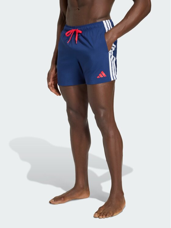 adidas adidas Szorty kąpielowe 158899 Błękitny Regular Fit