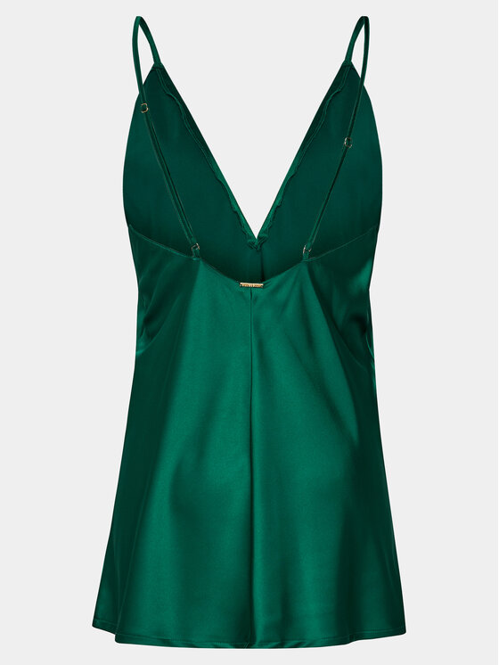 Bluebella Bluebella Camicia da notte Clea 42098 Verde Regular Fit