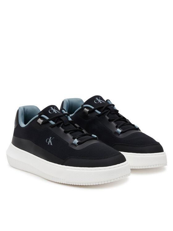 Calvin Klein Jeans Calvin Klein Jeans Tenisice Chunky Cupsole Tech Ripstop YM0YM01204 Crna