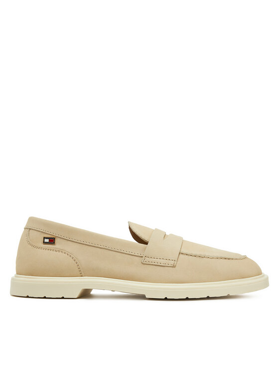 Tommy Hilfiger Tommy Hilfiger Loaferice FW0FW08679 Écru