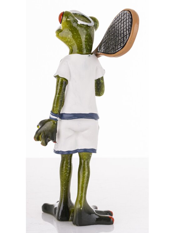 MIAhome MIAhome Figurka żabka FROGG-2 tenisistka Zielony