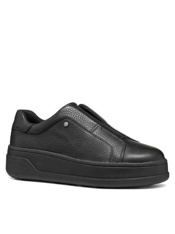 Geox Geox Snīkeri D Spherica Ecub-2 D65WVE 46 C9999 Melns