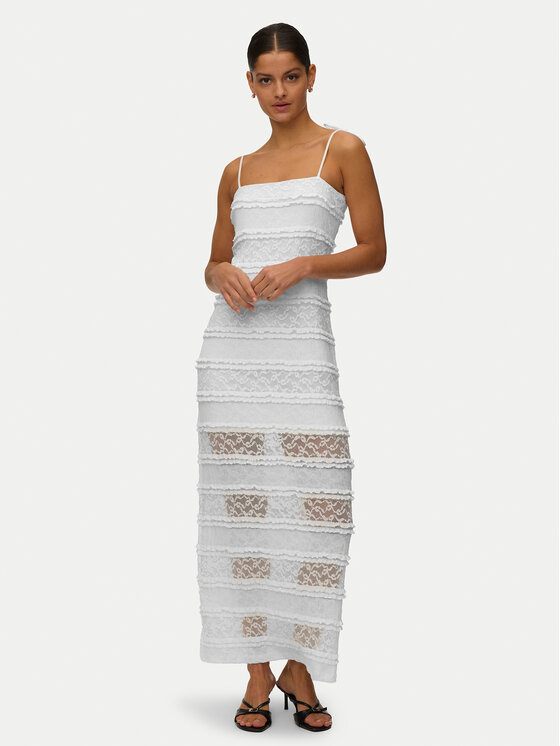 Vero Moda Vero Moda Vakarkleita Lucia 10348443 Krēmkrāsas Regular Fit