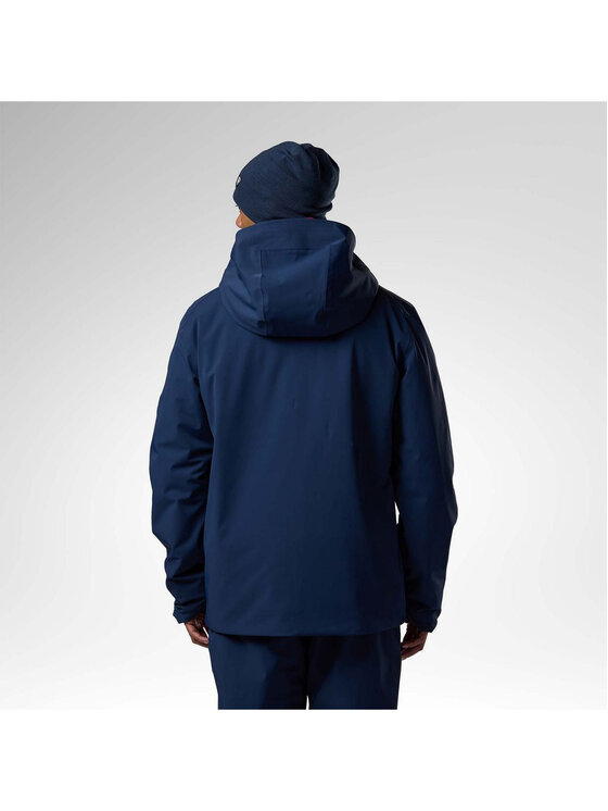 Rossignol Rossignol Kurtka narciarska M 4Ws Blackside Insulated Jack Granatowy Regular Fit