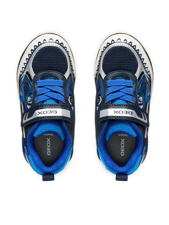 Geox Geox Sneakersy J Inek J559CD 01450 C0693 D Granatowy