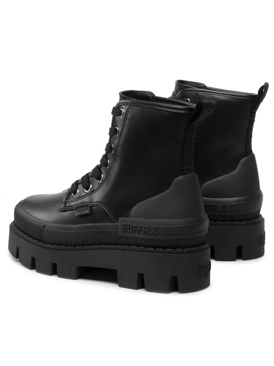 Scarponcini Raven Laceup Hi 1630802 Nero