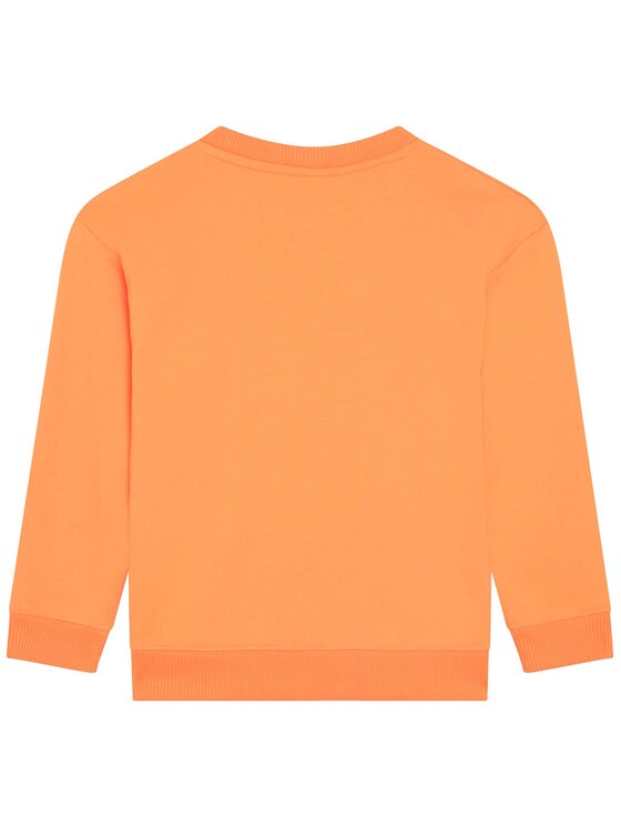 Felpa Garfield W25576 M Arancione Regular Fit