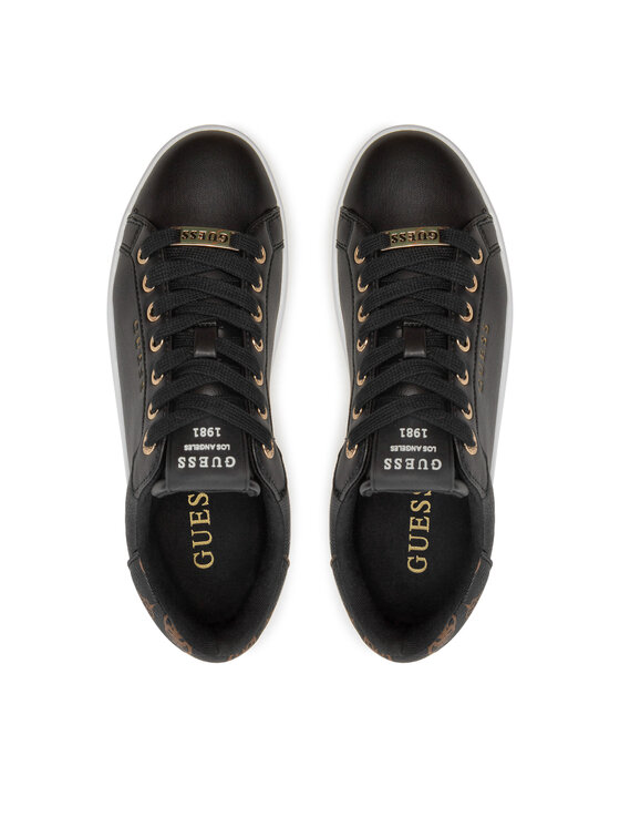 Guess Guess Superge Roki2 FLFRO2 FAL12 Črna