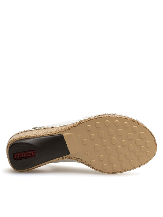 Rieker Rieker Basutės 66189-80 Balta