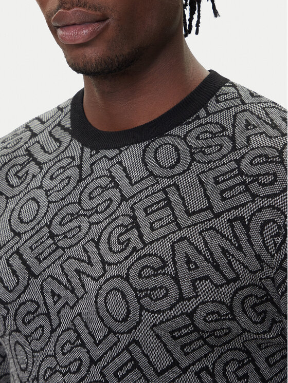 Guess Guess Džemper M5BR11 Z0442 Siva Regular Fit