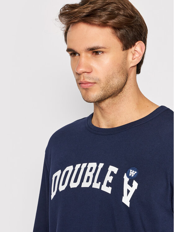 Longsleeve Mel Arch 10295401-2323 Blu scuro