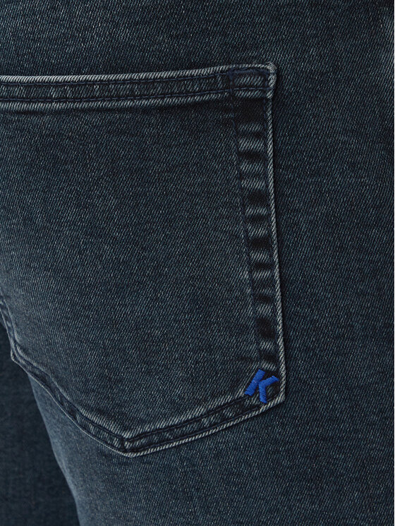 Karl Lagerfeld Jeans Karl Lagerfeld Jeans Jeansy B3M10029 Czarny Slim Fit