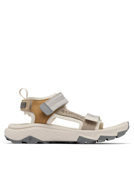 Columbia Columbia Sandály Peakfreak Rush Leather 2121261 Hnědá