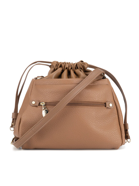Beverly Hills Polo Club Beverly Hills Polo Club Дамска чанта BHPC-K-042-06 Кафяв