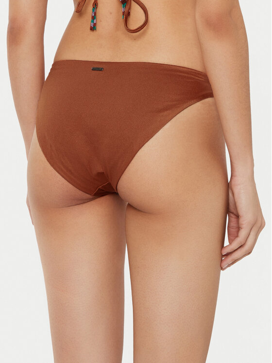 Maaji Maaji Spodnji del bikini Satin Umber Sublimity PT3265SBC075 Rjava