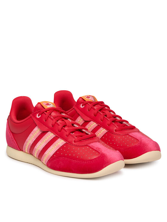 adidas adidas Sneakersy Barreda Lo KI3362 Czerwony